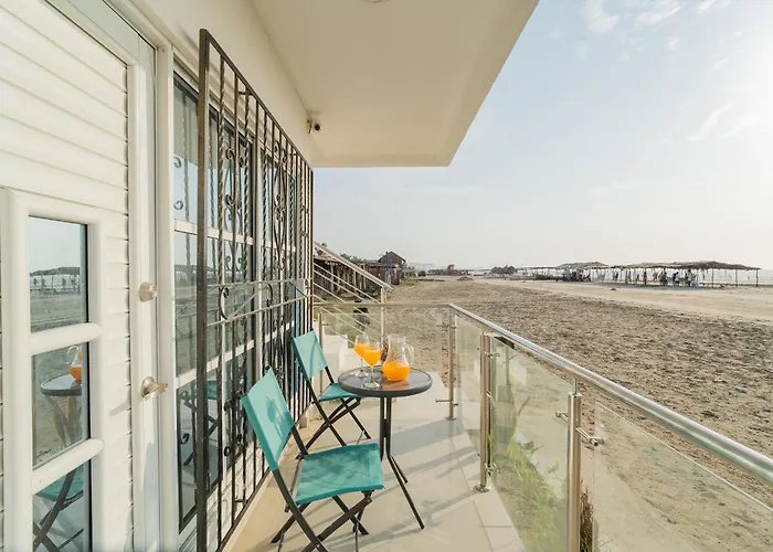 Apartamentos El Mochilero Rural Frente A La Playa A