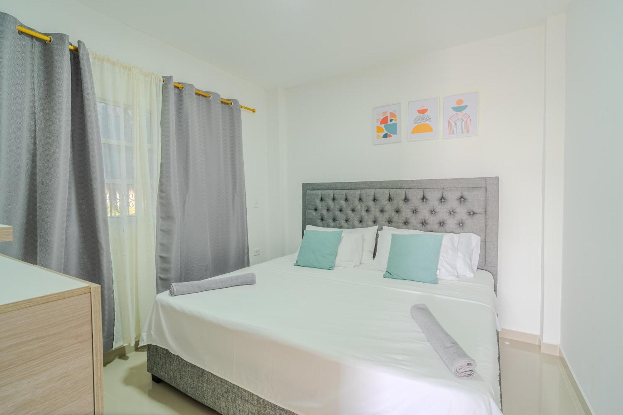 Apartamento El Mochilero Rural Frente A La Playa A *