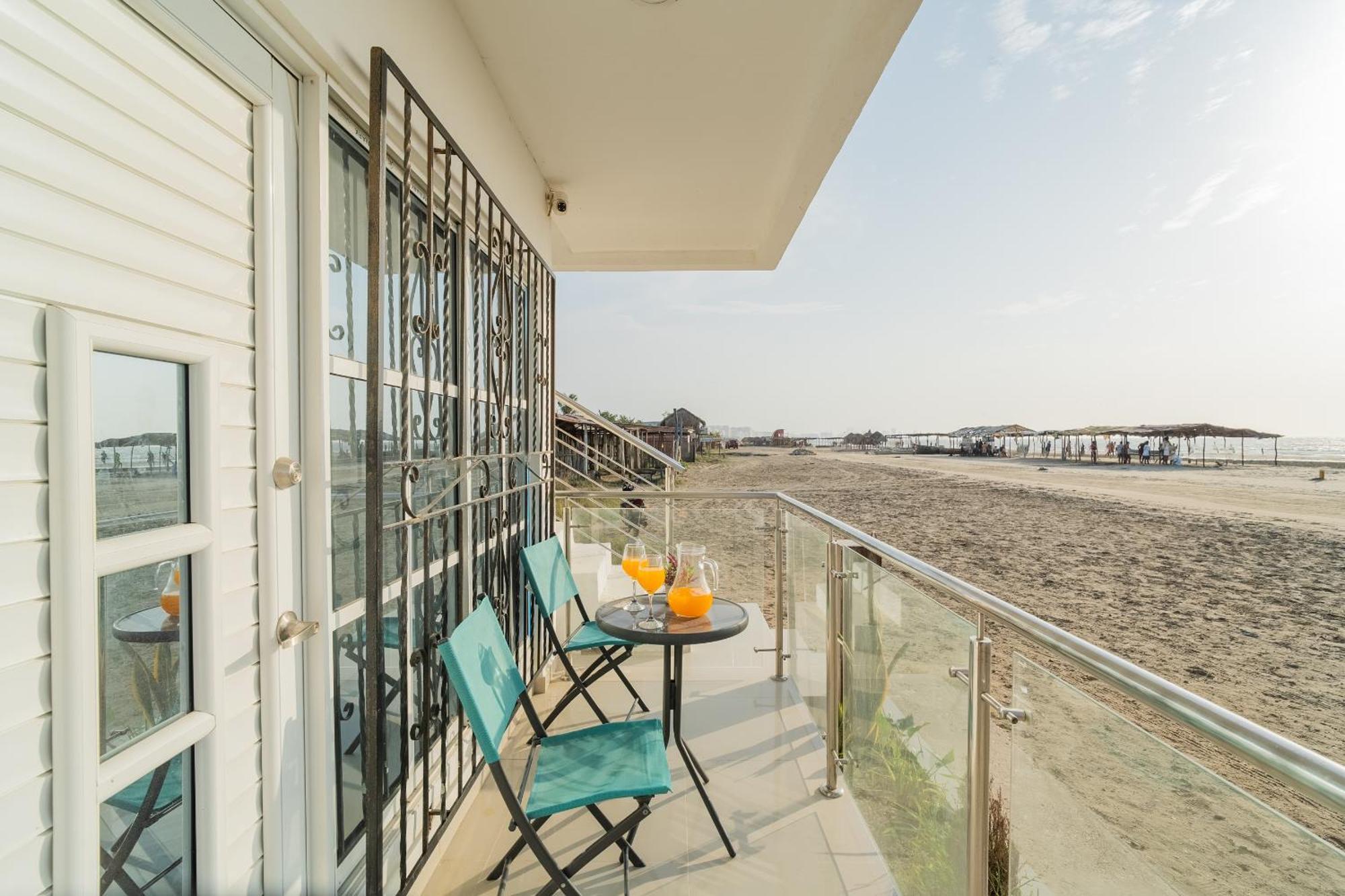 El Mochilero Rural Frente A La Playa A Apartamento