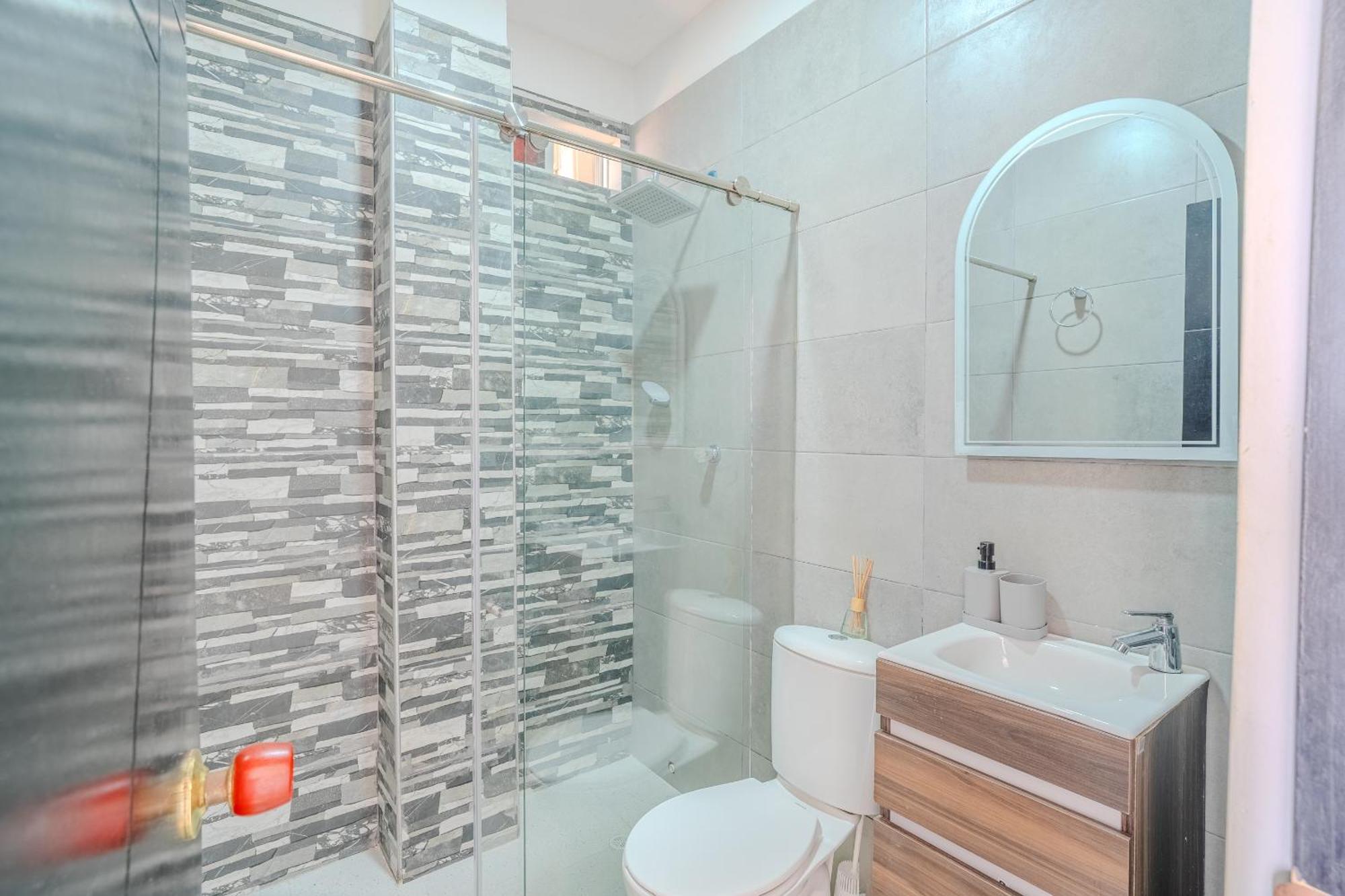 Apartamento El Mochilero Rural Frente A La Playa A *