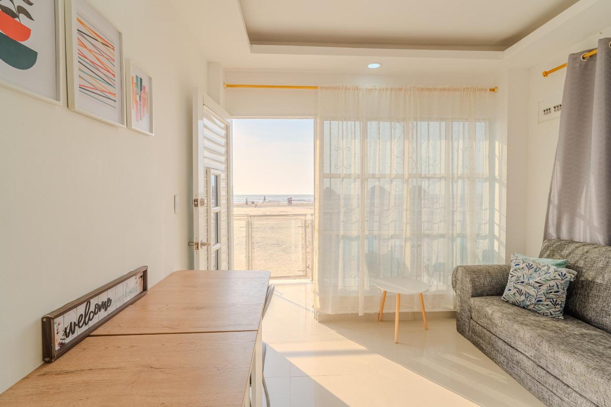 Apartamento El Mochilero Rural Frente A La Playa A *