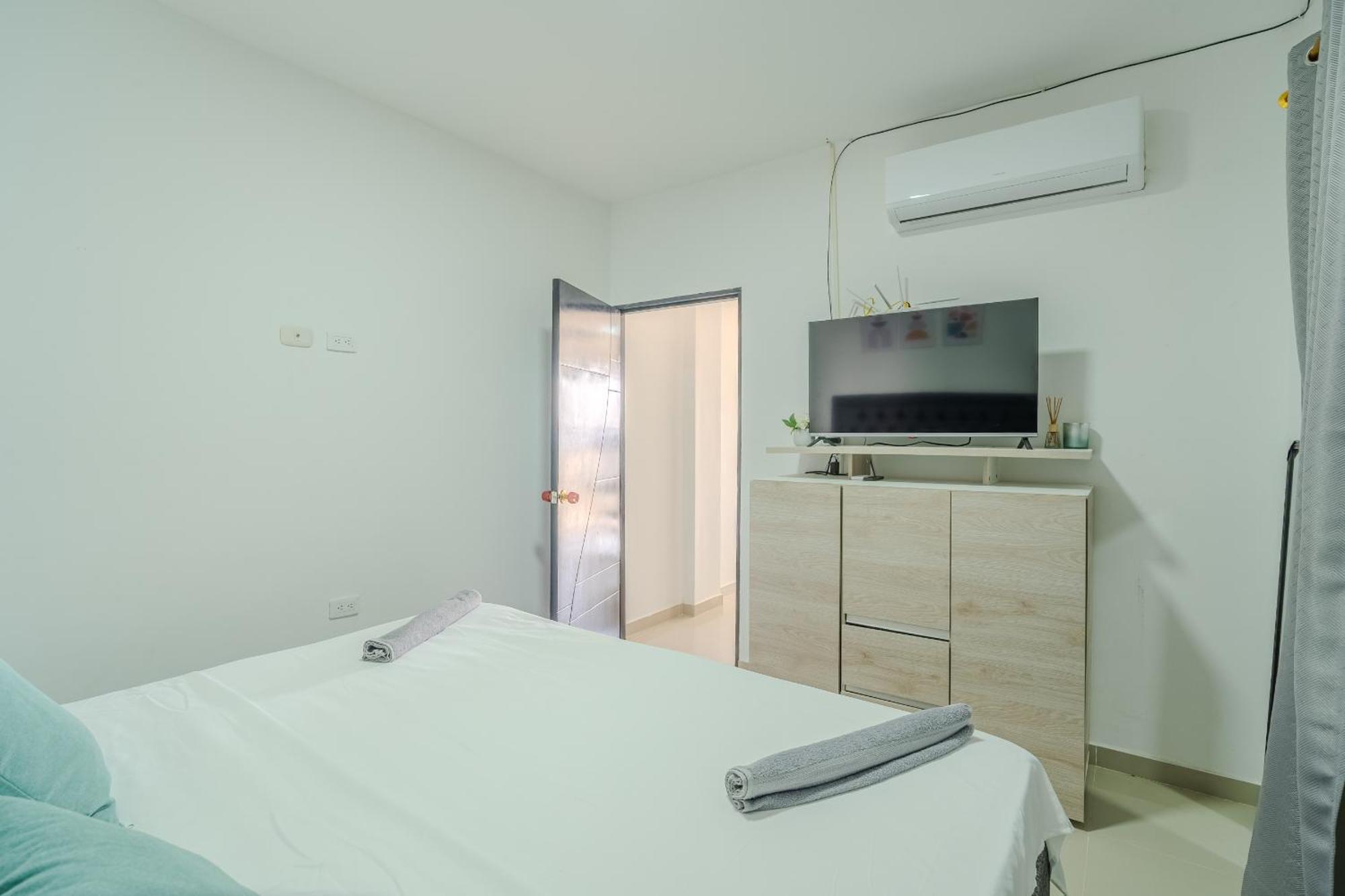 Apartamento El Mochilero Rural Frente A La Playa A *