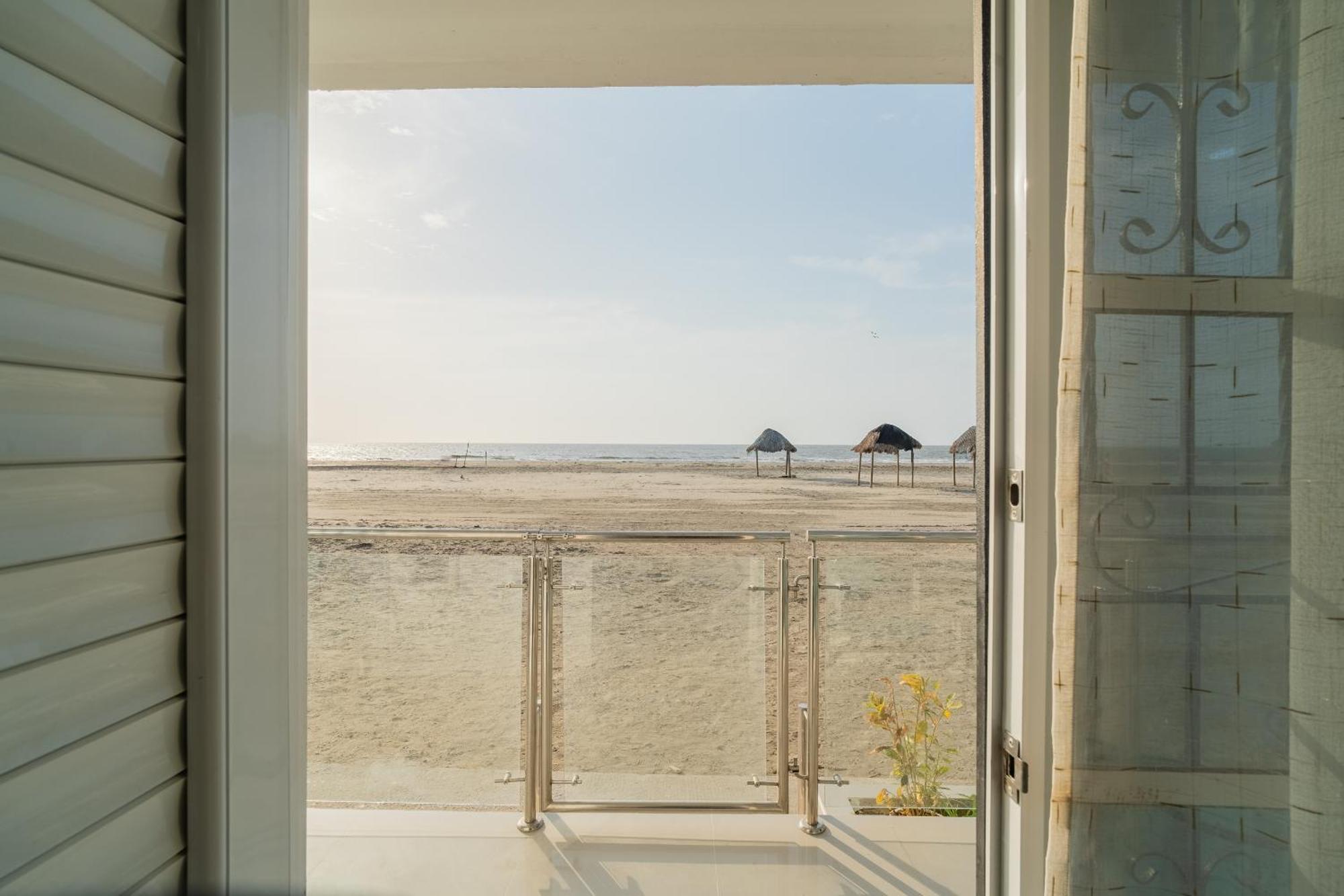 El Mochilero Rural Frente A La Playa A Apartamento